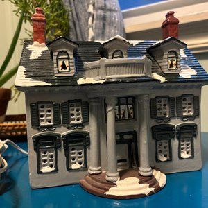 Dept. 56 - 1986 Christmas Plantation Snow House - Vintage - Retired